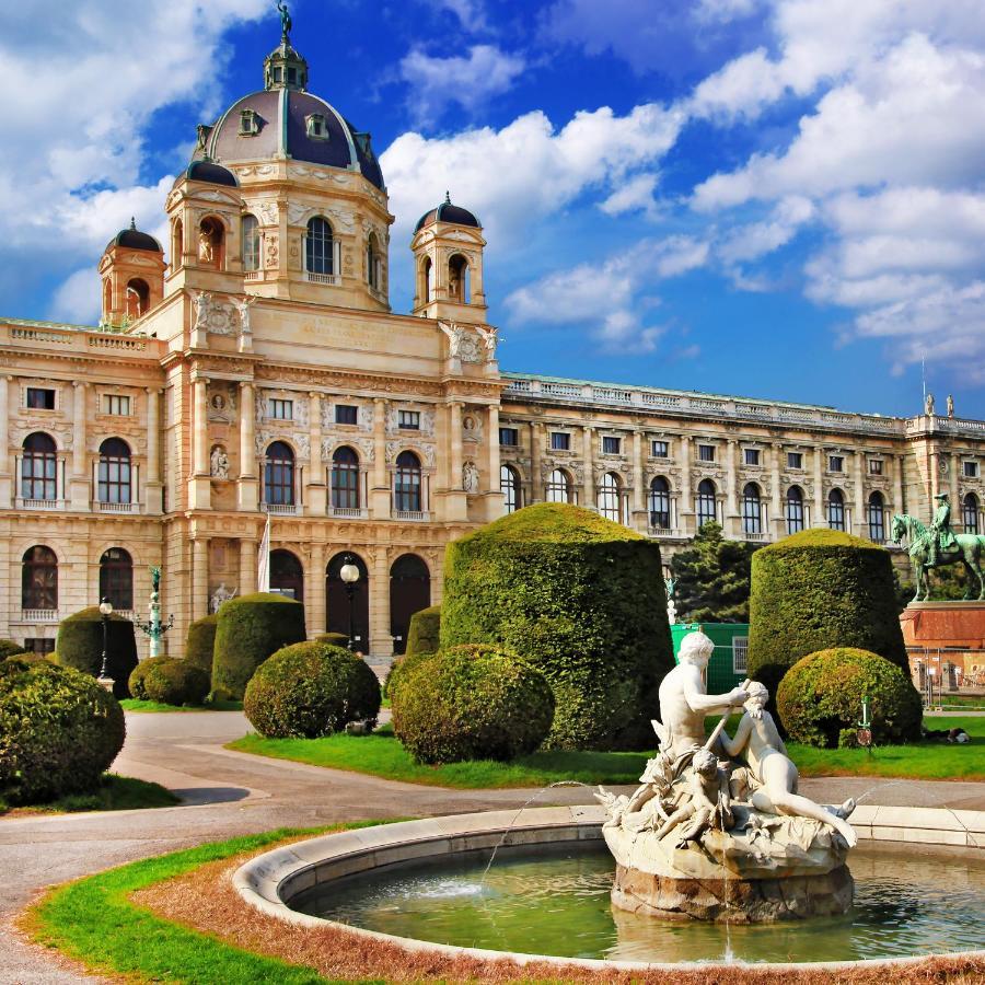 Premium Vienna Apartment Buitenkant foto